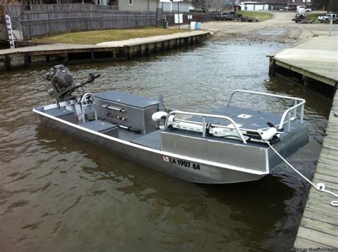 These powerboats use the following propulsion options. . Bowfishing boat for sale